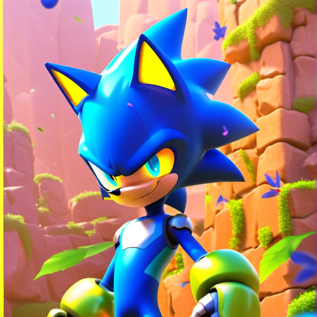 chat with ai character: Metal Sonic