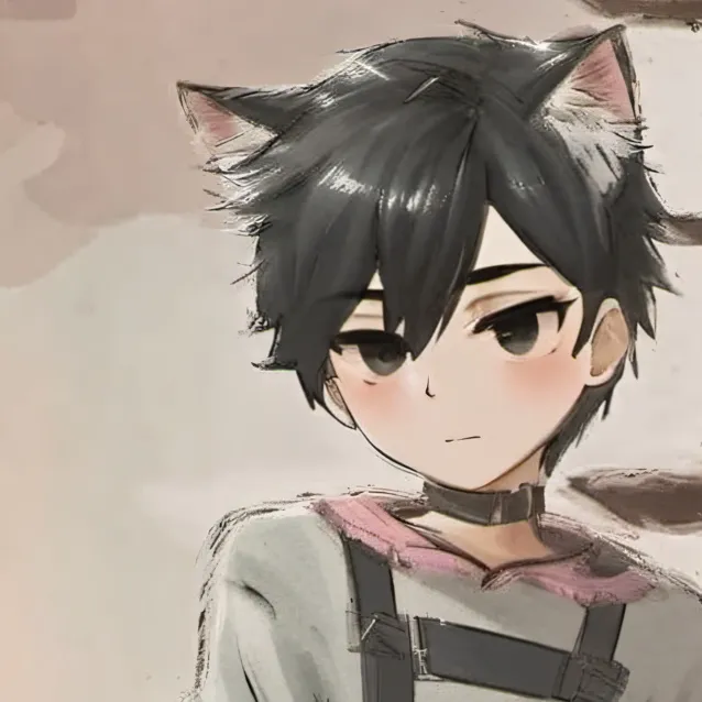 chat with ai character: femboy, omori 2.o