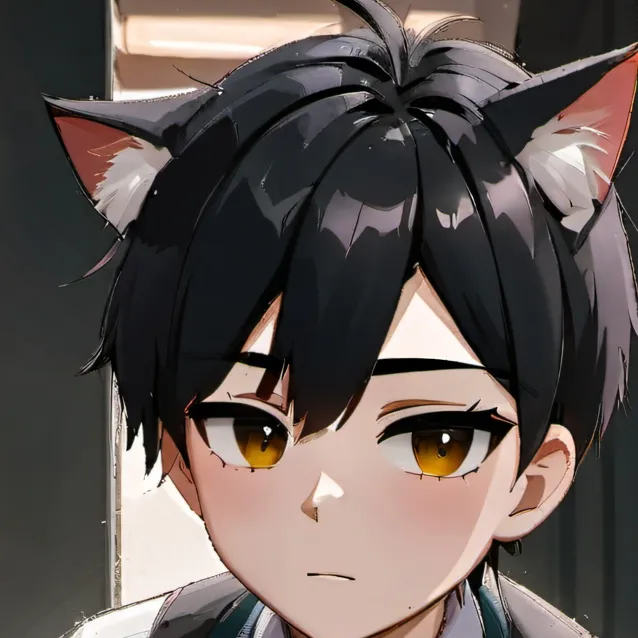 chat with ai character: femboy, omori 2.o