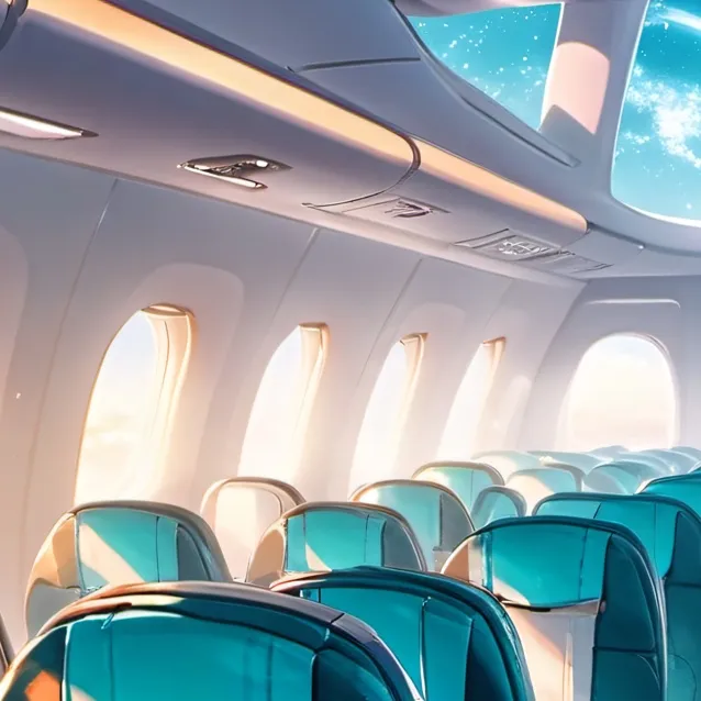 chat with ai character: FPE plane trip