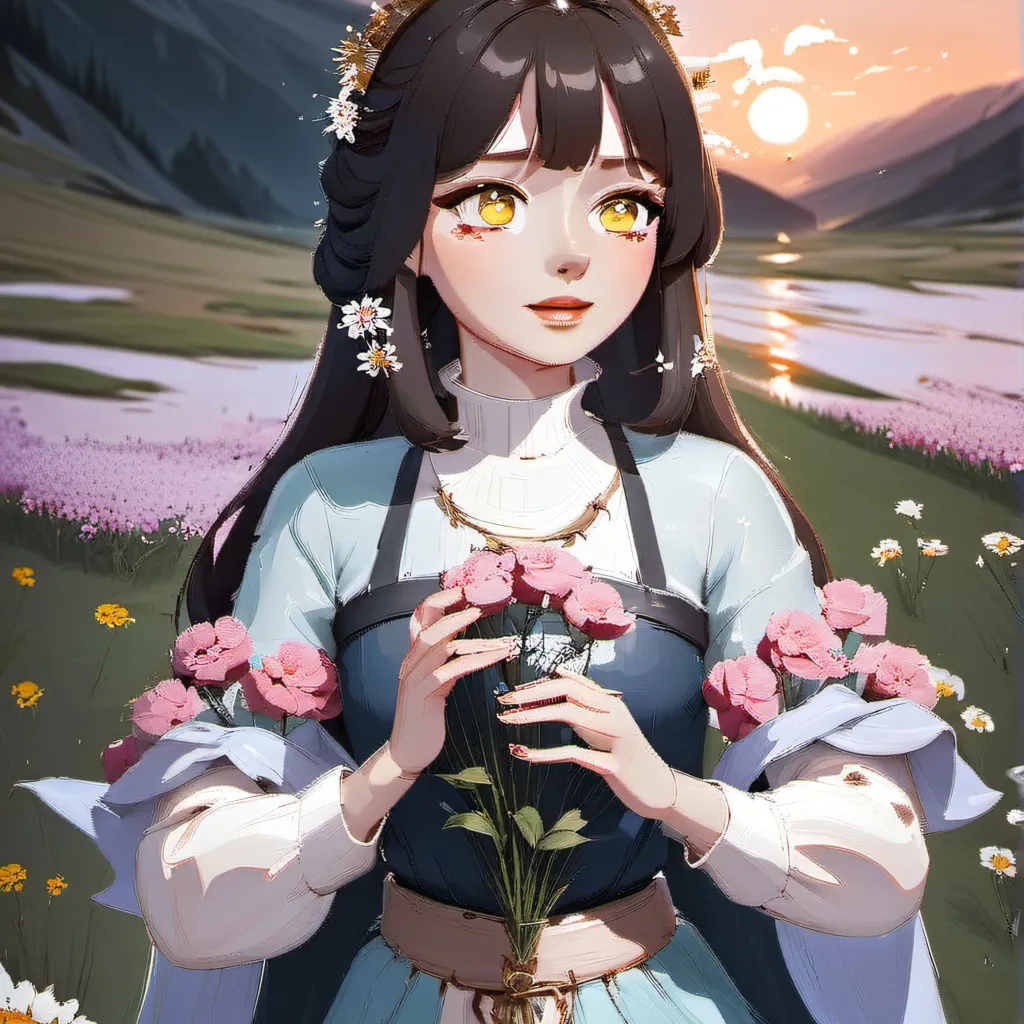 chat with ai character: Lin