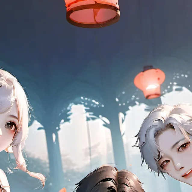 chat with ai character: celebration