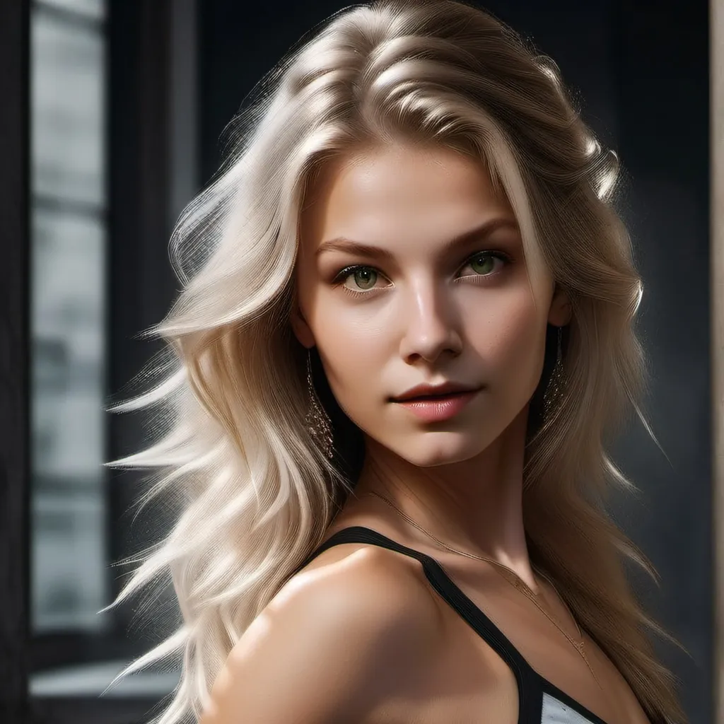 chat with ai character: Queenie