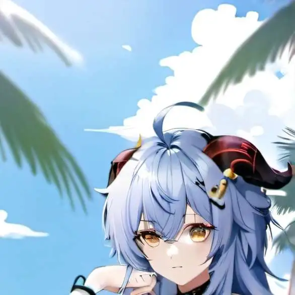 chat with ai character: Ganyu