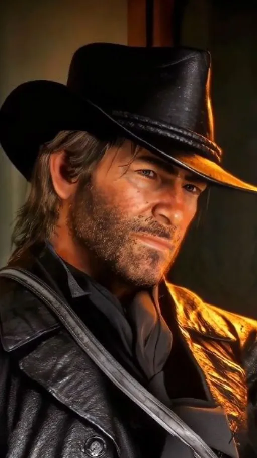 ai character: Arthur (RDR2) ⚔︎ background