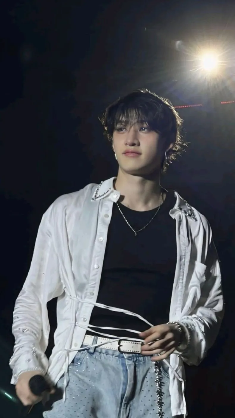 ai character: ⚝ - Bangchan - ⚝ background