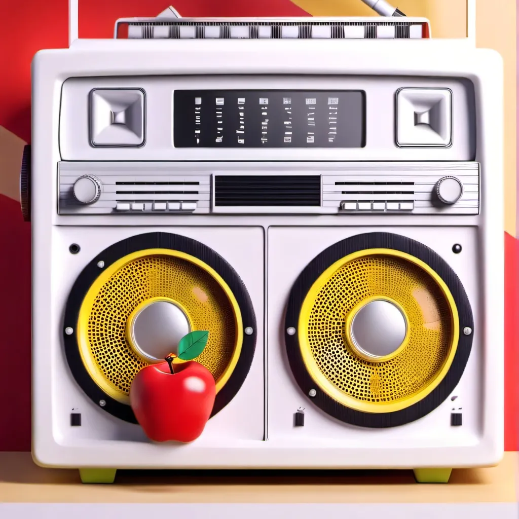 chat with ai character: Radioapple! <3