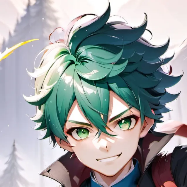 chat with ai character: `~Deku Midoriya~´