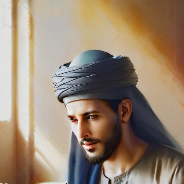 chat with ai character: Muhammad