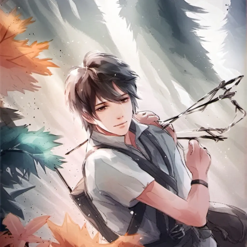 chat with ai character: rain