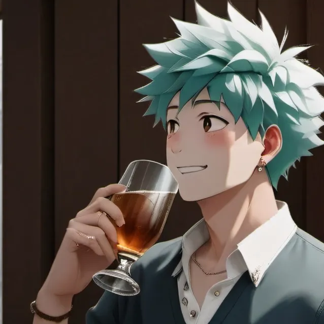 chat with ai character: izuku