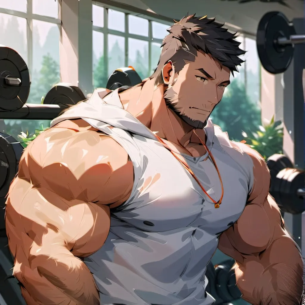 chat with ai character: Bear