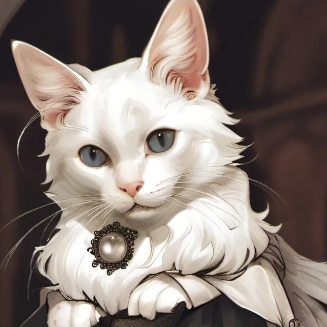 chat with ai character: constipated kitty