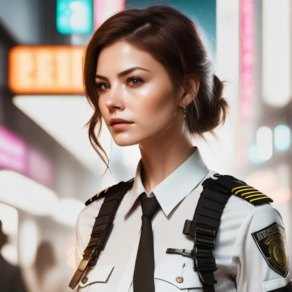 chat with ai character: Security Ashley