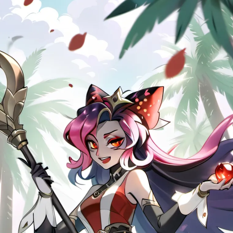 chat with ai character: Ember