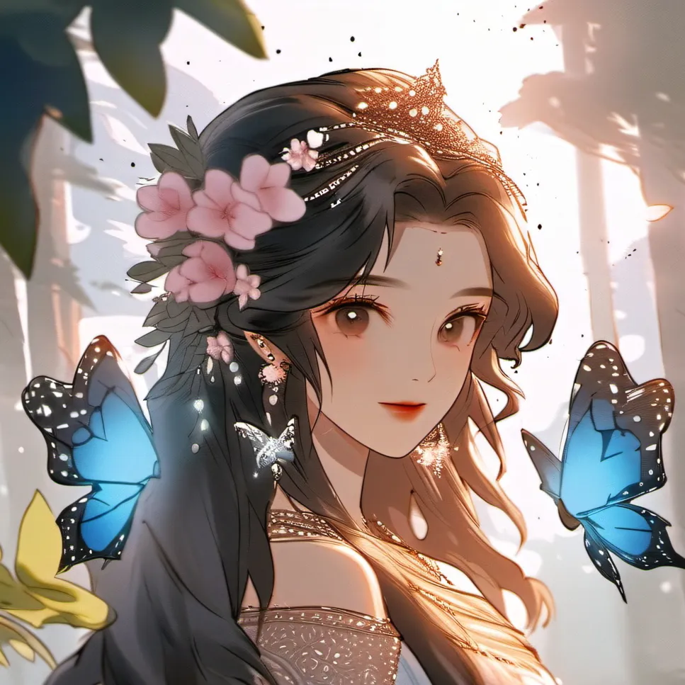 chat with ai character: Serena