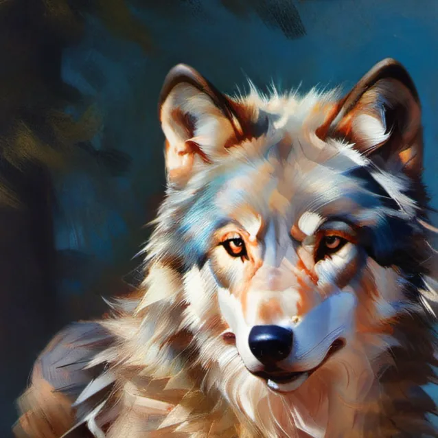 chat with ai character: adopted cub