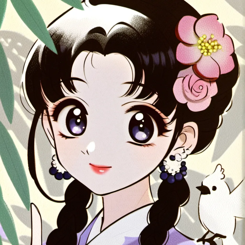 chat with ai character: ching