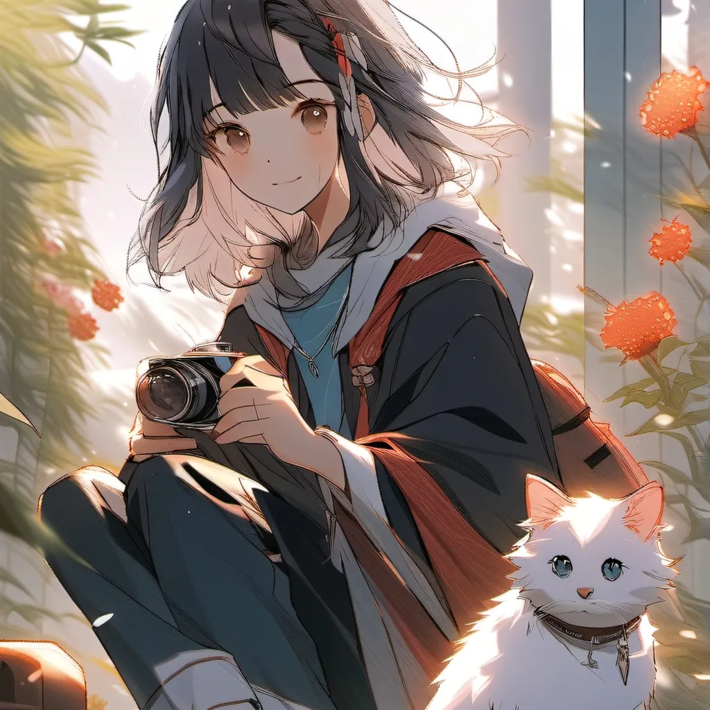 chat with ai character: lilly