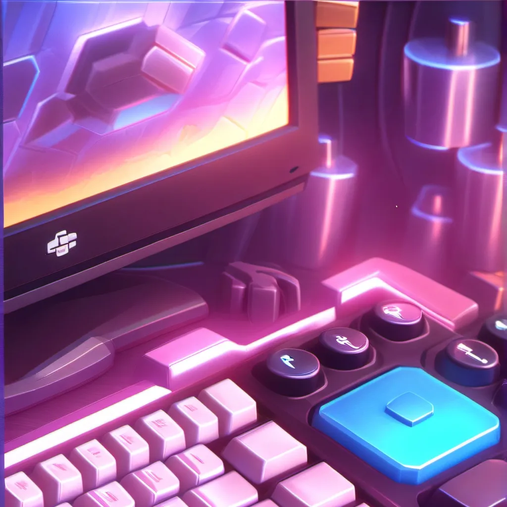 chat with ai character: singing keyboard 