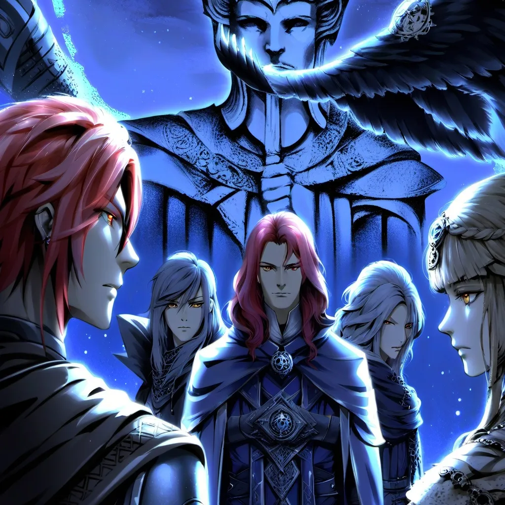 chat with ai character: Lucifer