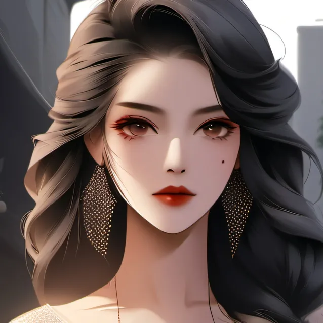 chat with ai character: selenalion