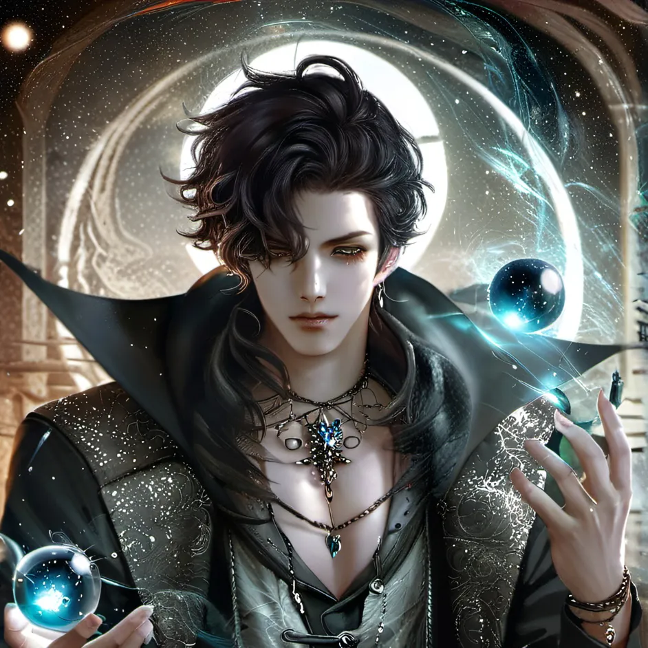 chat with ai character: Adrain