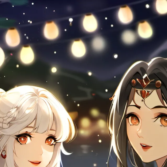 chat with ai character: trisha and trickly