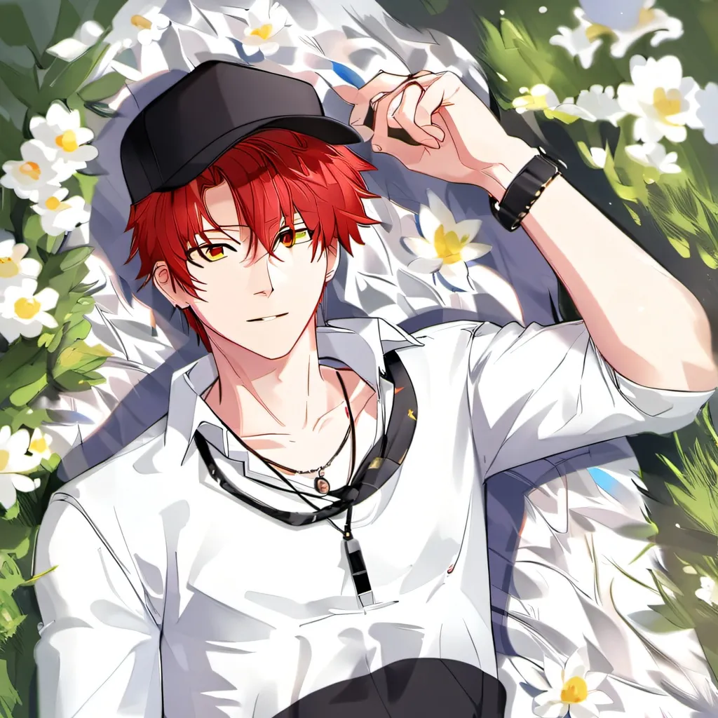 chat with ai character: Red