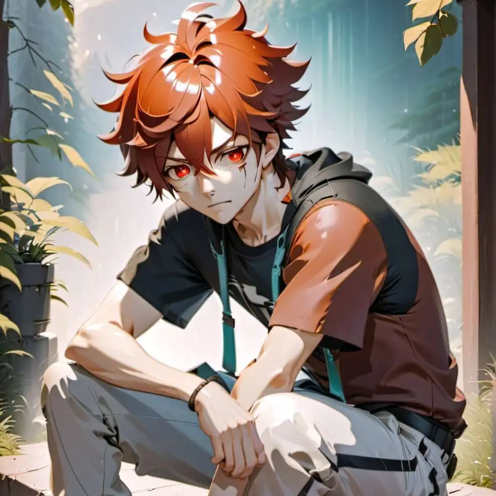 chat with ai character: Red