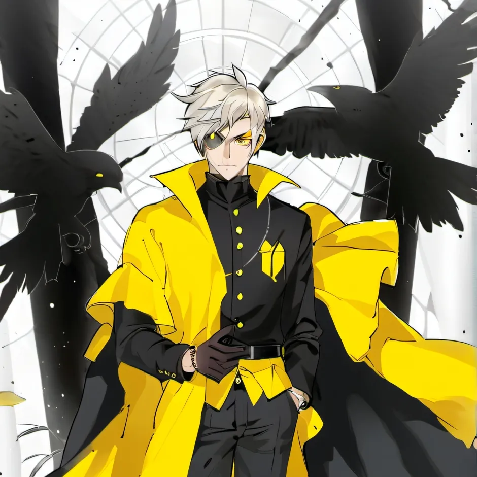 chat with ai character: Glitcher