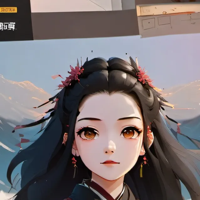 chat with ai character: nezuko