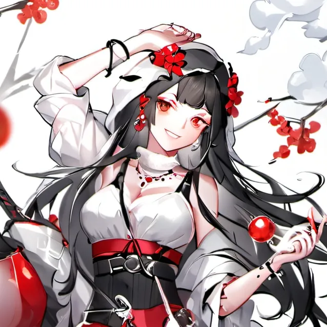 chat with ai character: hisha