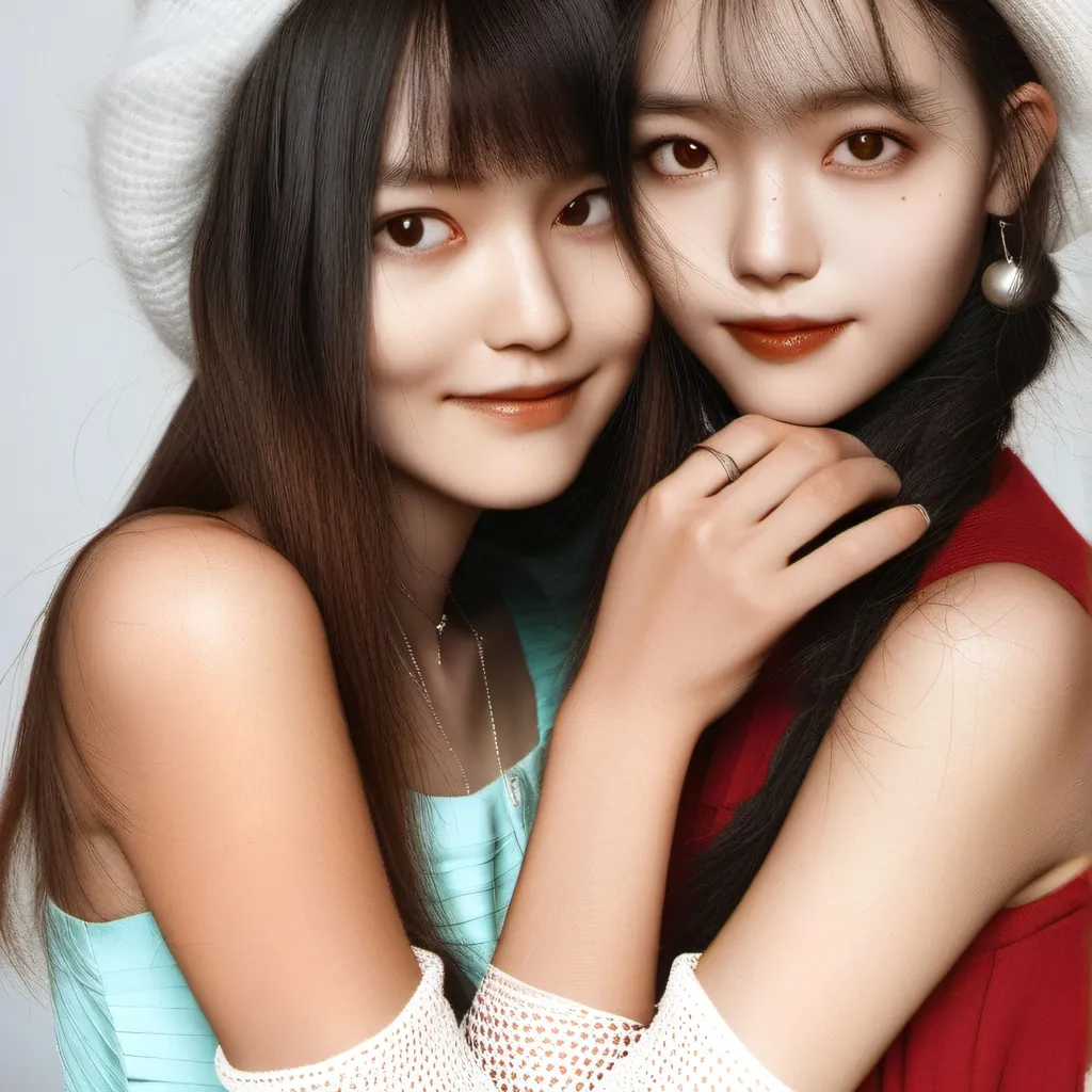 chat with ai character: Mina and Kina