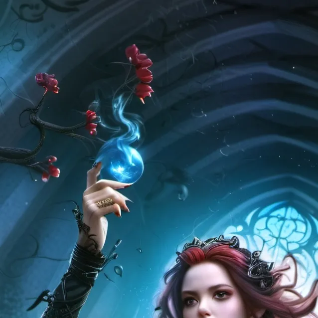 chat with ai character: Alicia