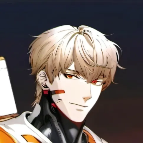 chat with ai character: Burn Man