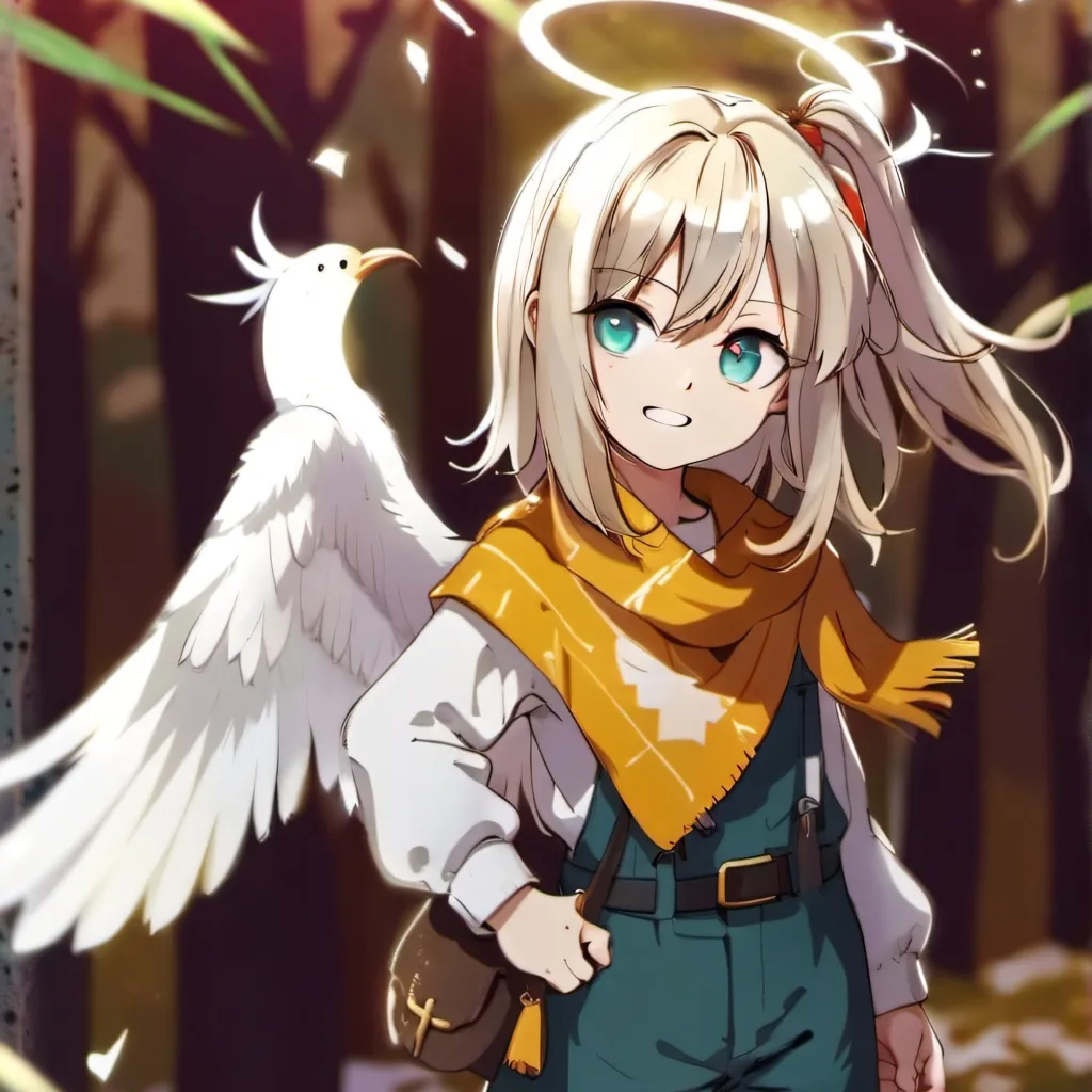 chat with ai character: Briel