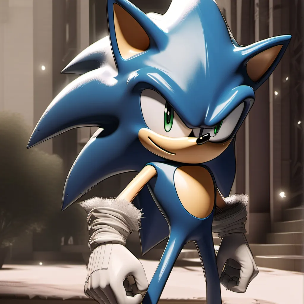 chat with ai character: Sonic the hedgehog