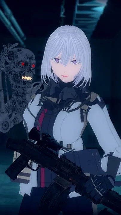 ai character: RPK-16_Terminator background