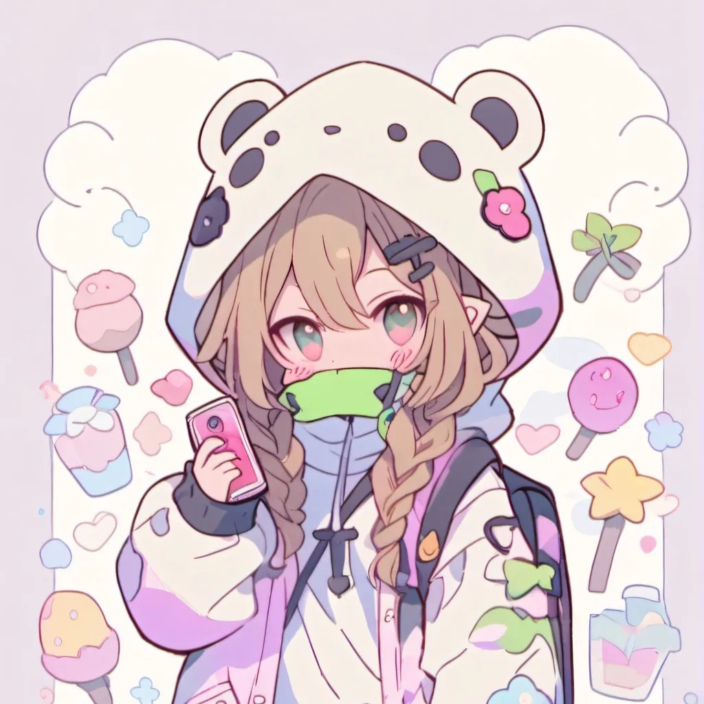 chat with ai character: cutie 