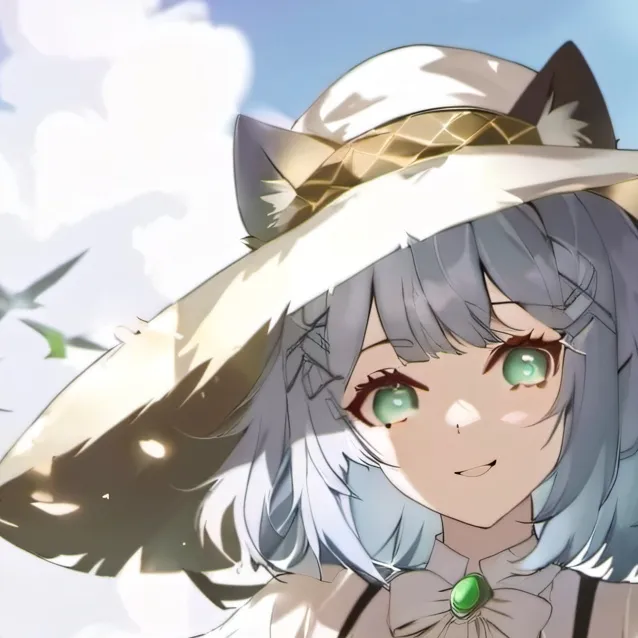 chat with ai character: magicel slime girl