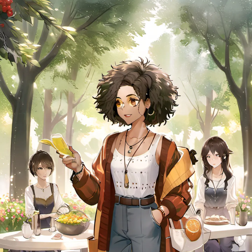 chat with ai character: Life sim