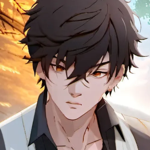 chat with ai character: 🖤~ Leon