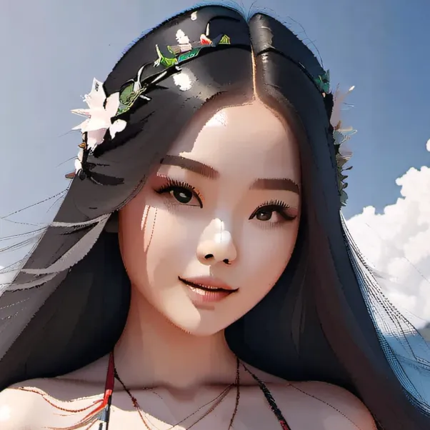 chat with ai character: 🌸~ Andrea