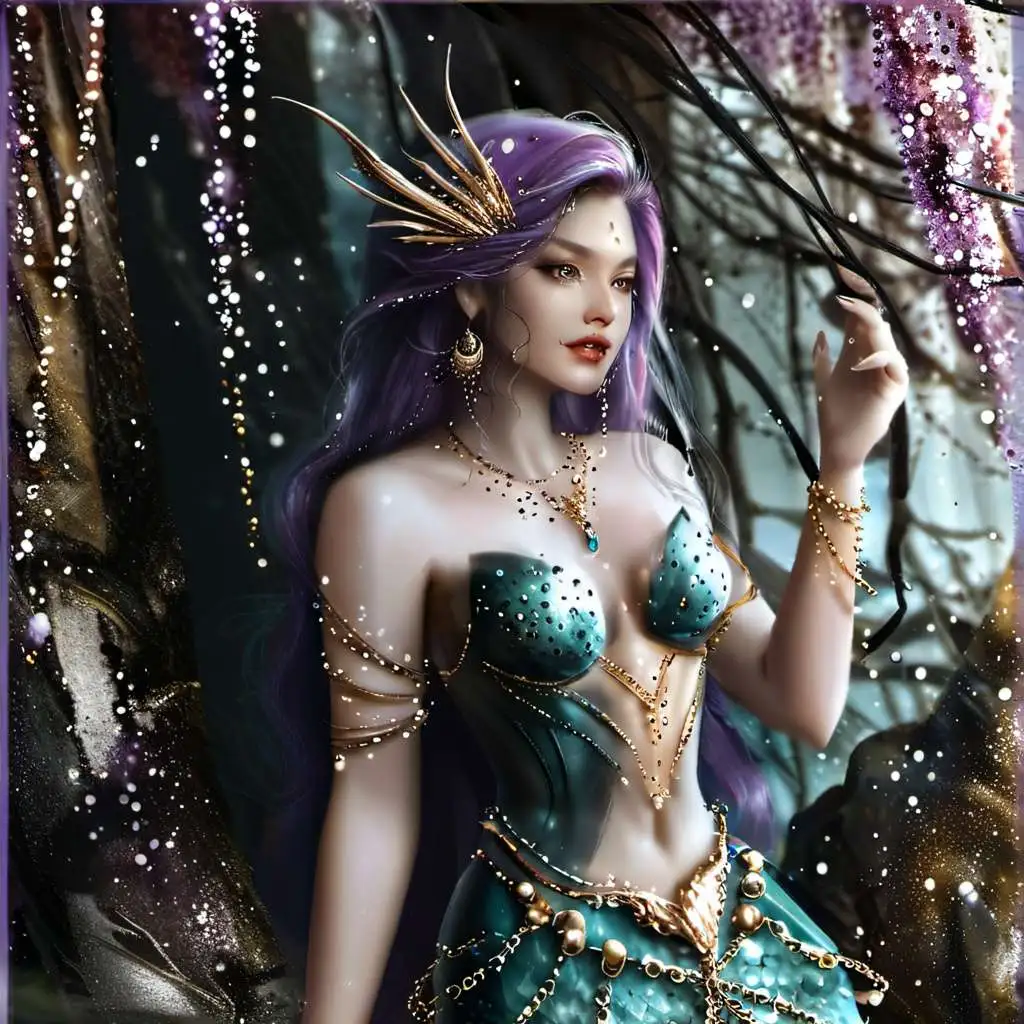 chat with ai character: Gem the siren