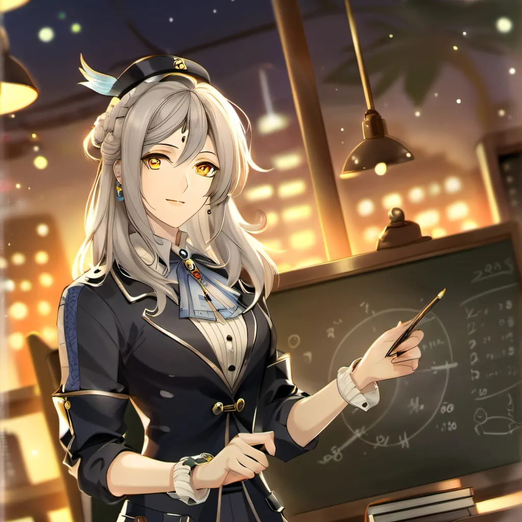 chat with ai character: Math test