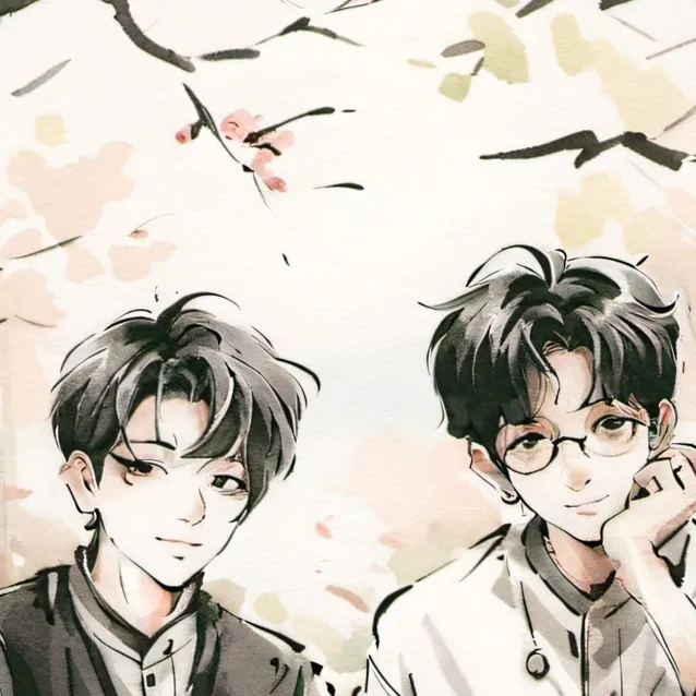 chat with ai character: mikey~~~