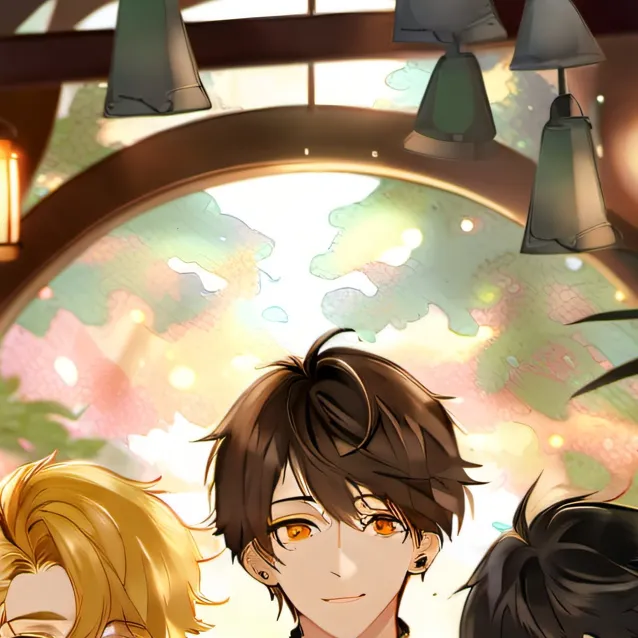 chat with ai character: Mathew & max~