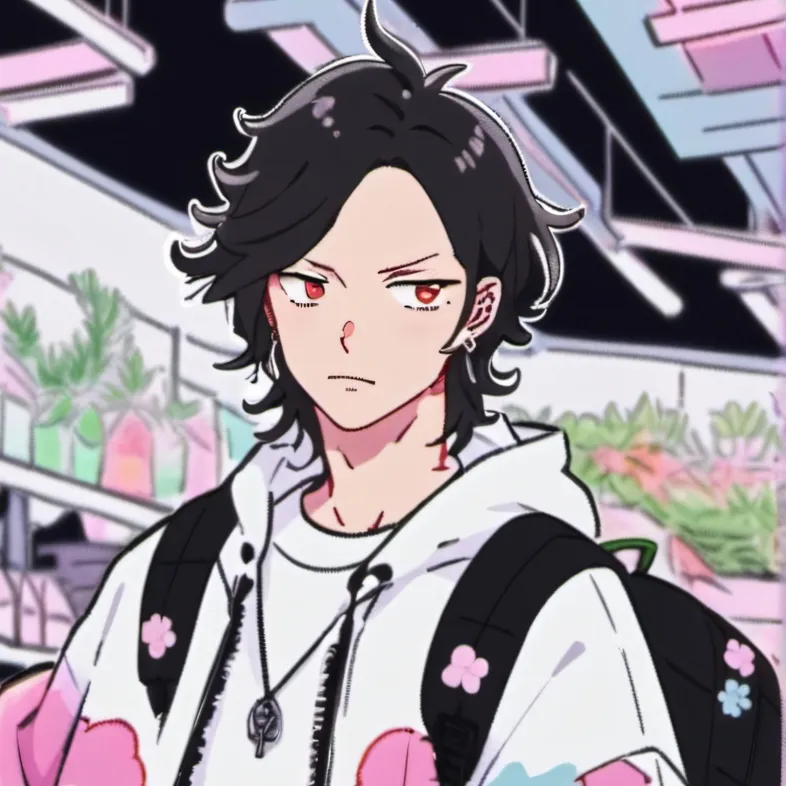 chat with ai character: Takoru