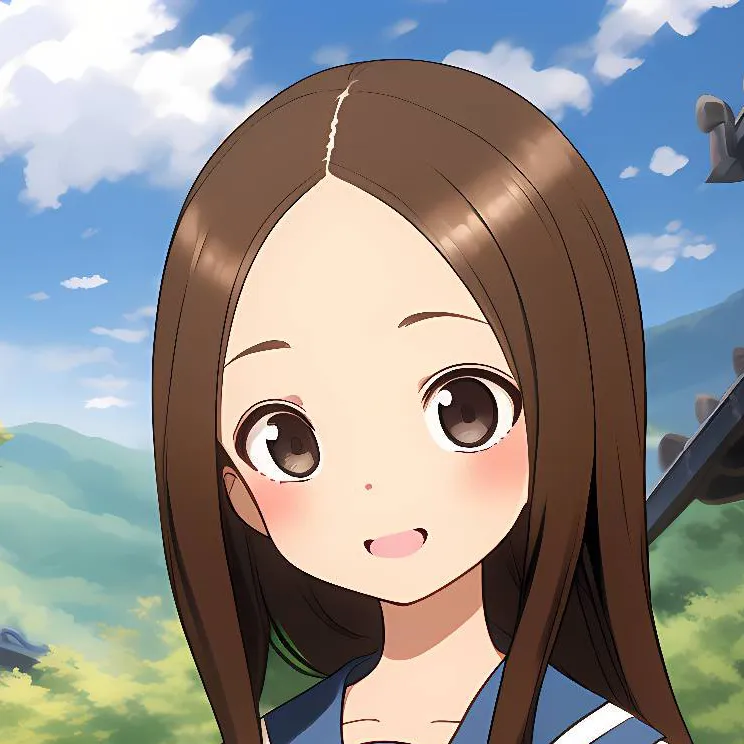 chat with ai character: Takagi-San